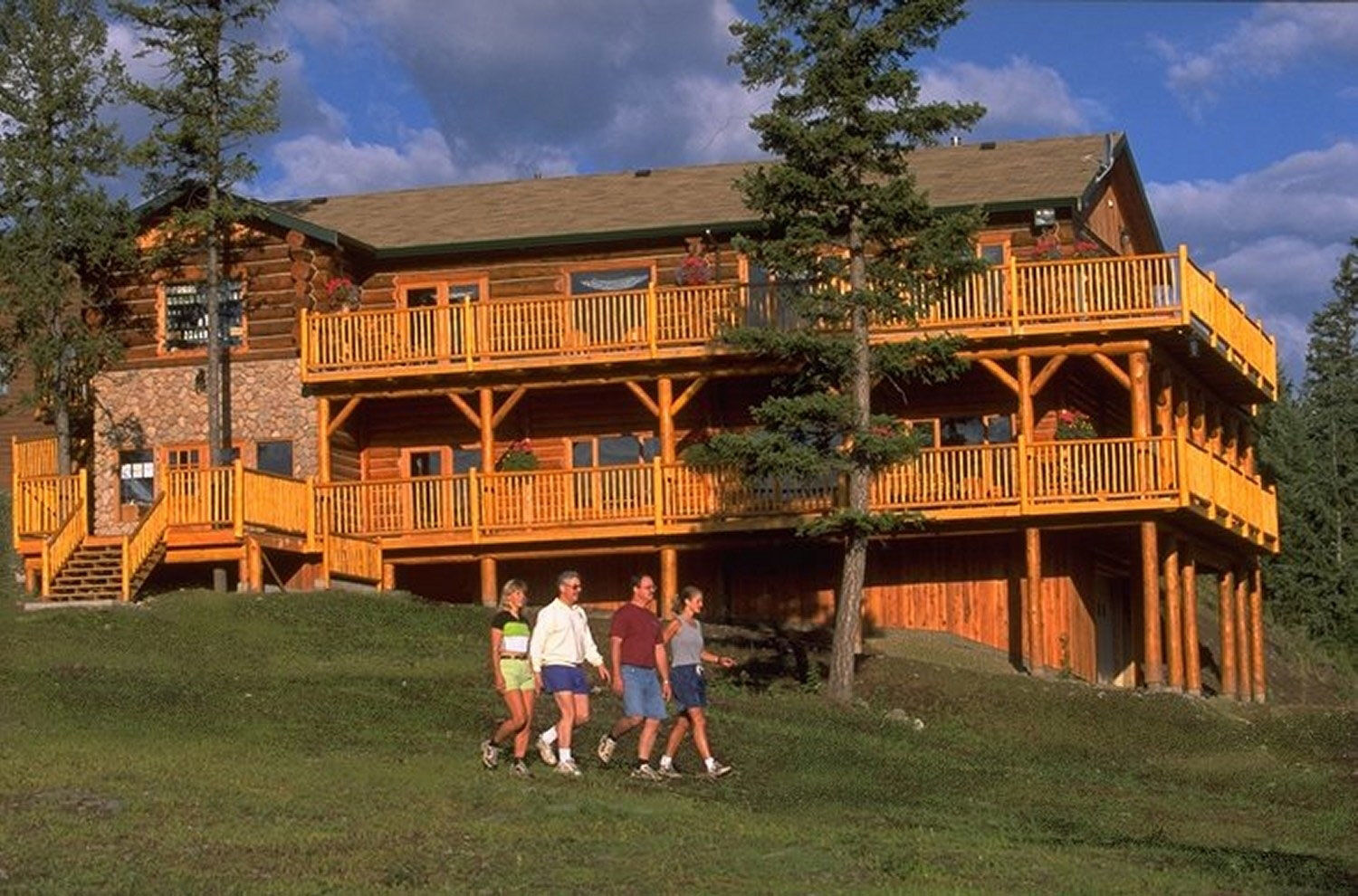 Spruce Hill Resort & Spa 108 Mile Ranch Exterior foto